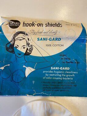 Vintage Sears Roebuck Hook-On Shields by Sani Gard